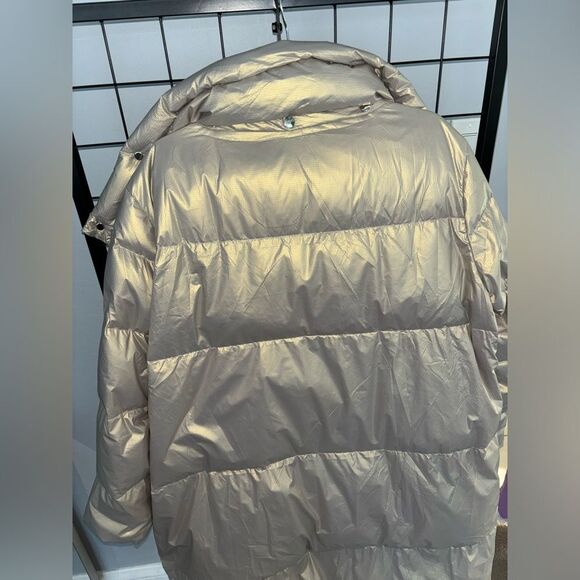 S. Deer/Concepts Gold Goose Down Puffer Coat NWT - Picture 12 of 13
